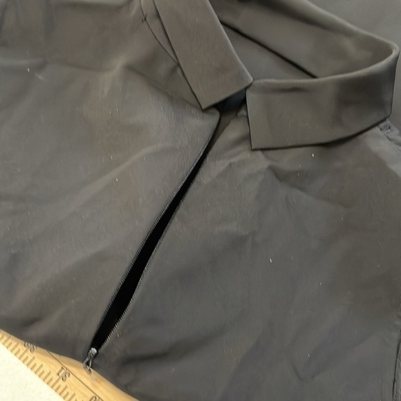 Yumi Kim Edie Choker V-Neck Black Mini Dress Side Pockets NWT Sz M - Picture 10 of 11